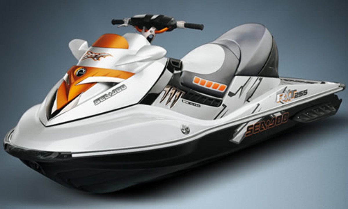 Sea-Doo seadoo シードゥ RXT-X 255 08-09 マリンジェット