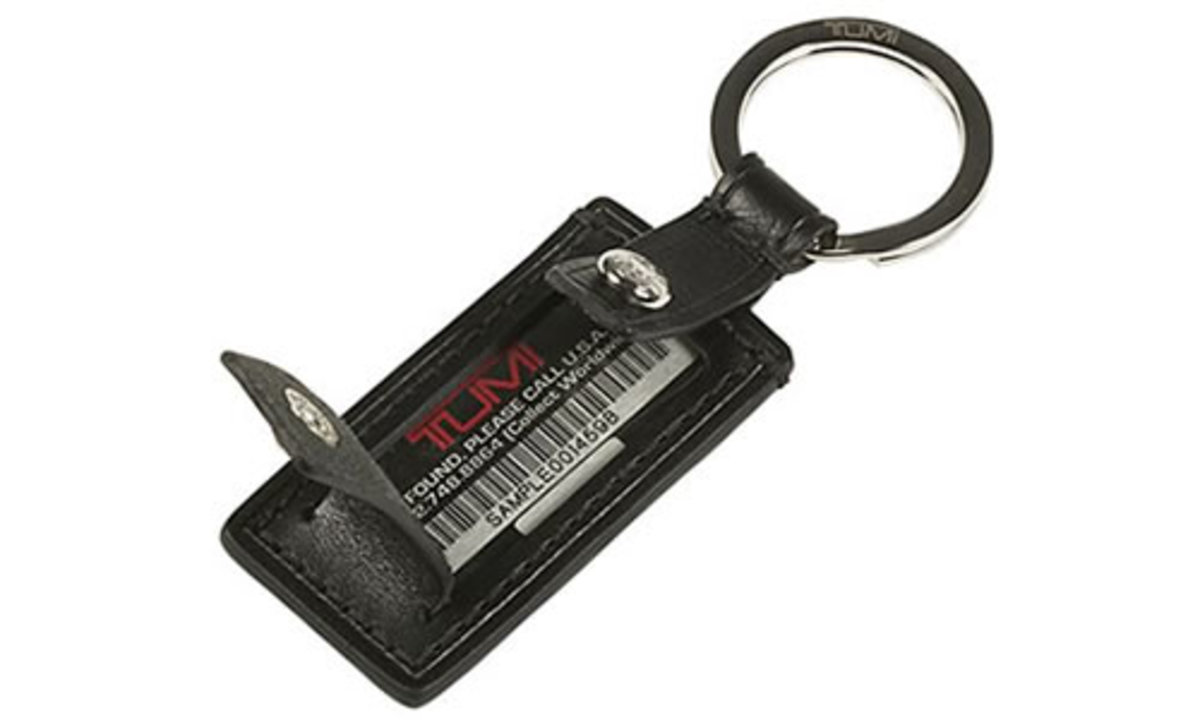 Tumi Tracer Key Fob - Acquire