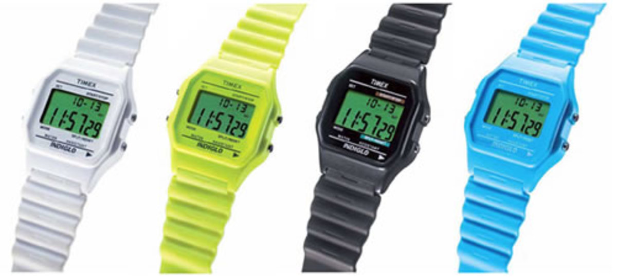 timex 80s