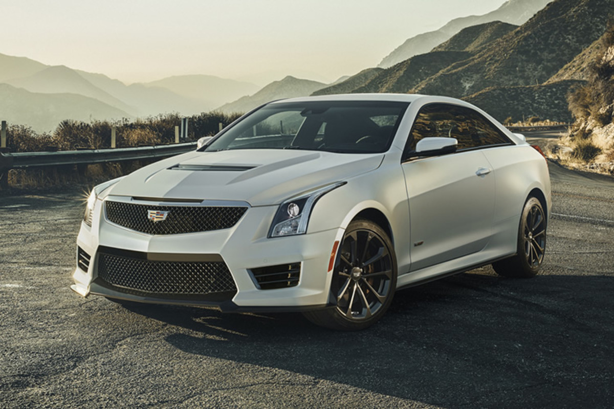 2015 Cadillac ATSV Acquire