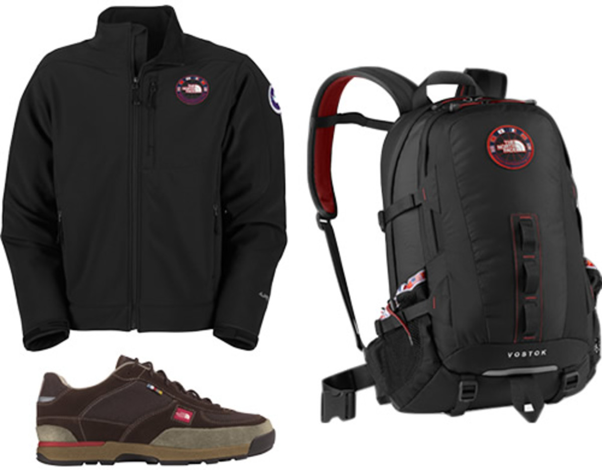 north face trans antarctica