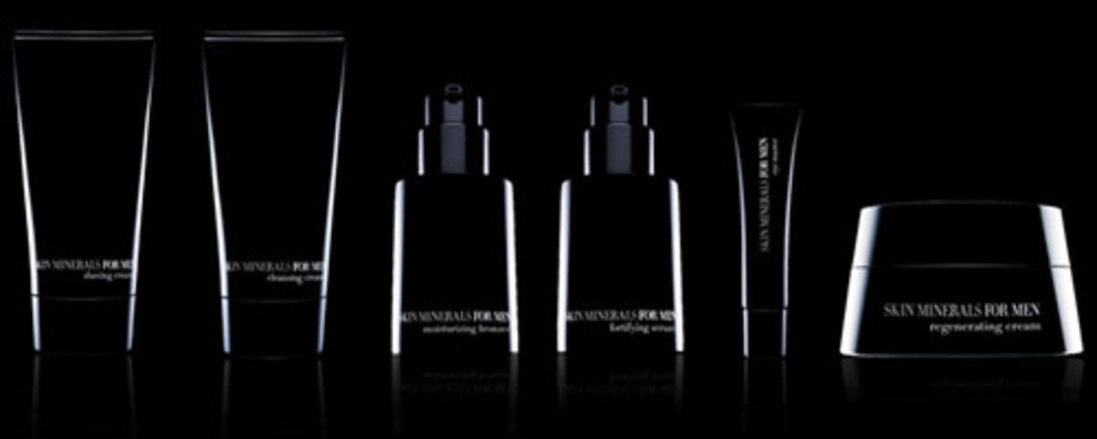 giorgio armani men's skin care