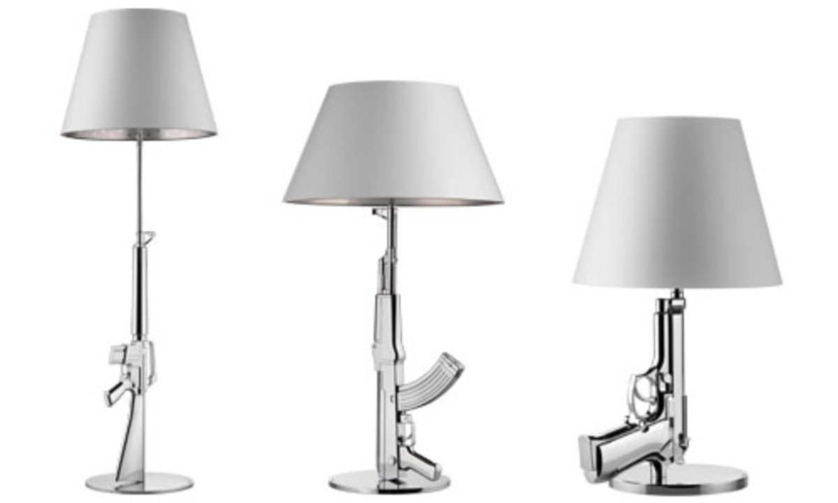 Tal til ved godt Mekanisk Flos Gun Collection by Philippe Starck - Acquire