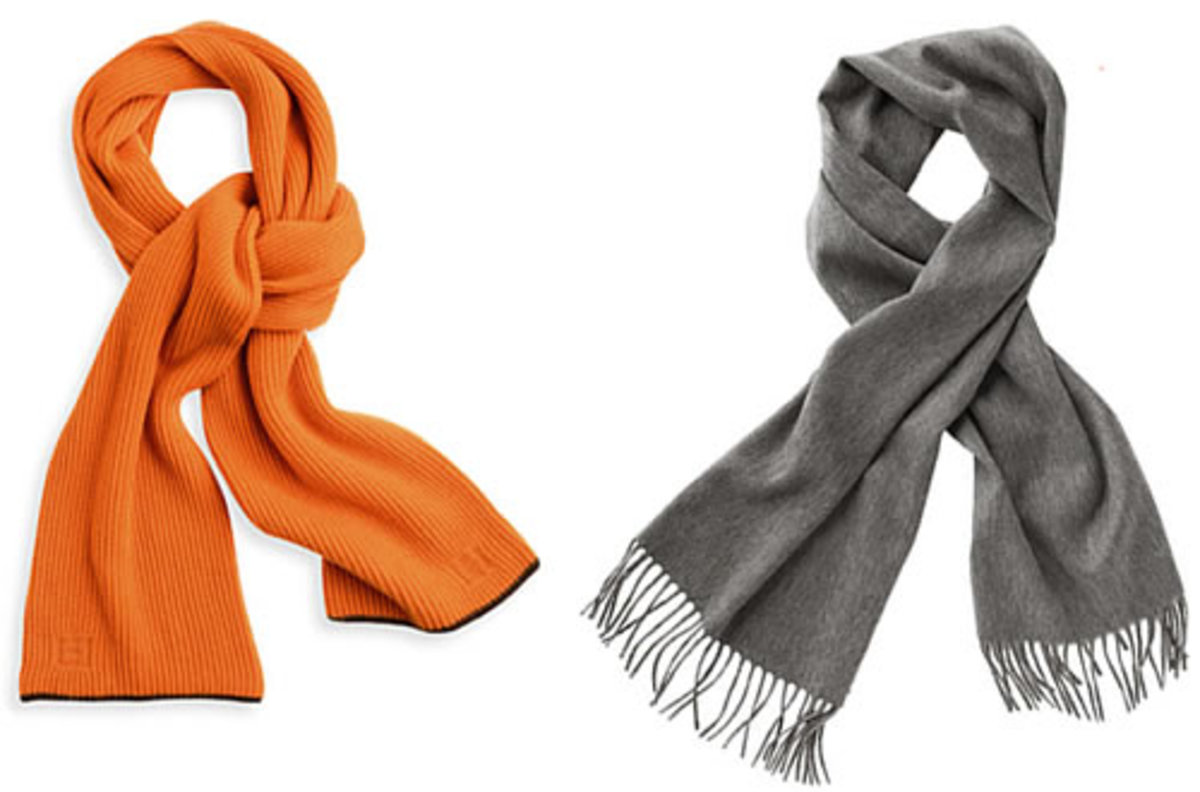 hermes cashmere muffler