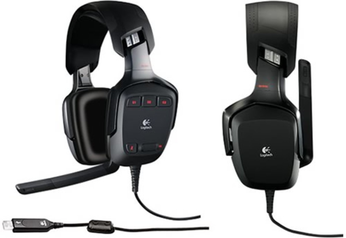 крепление шарнира наушников logitech g35