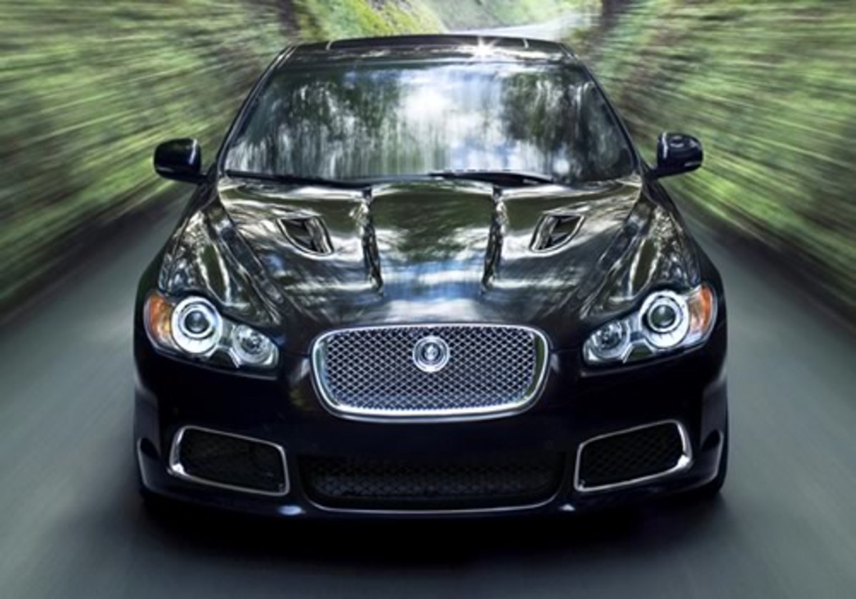 2010 Jaguar XFR - Acquire