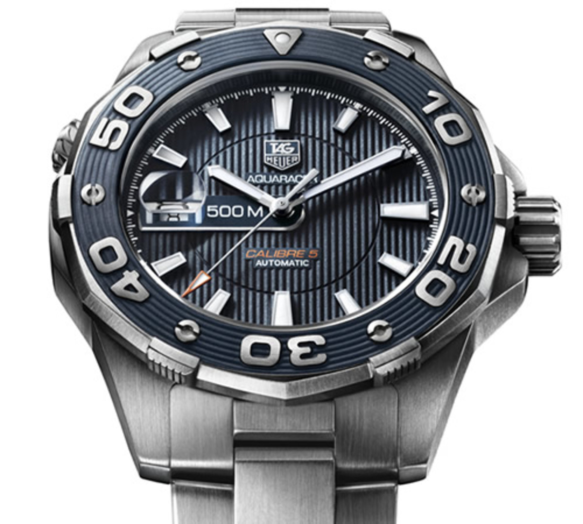 tag heuer aquaracer calibre 5