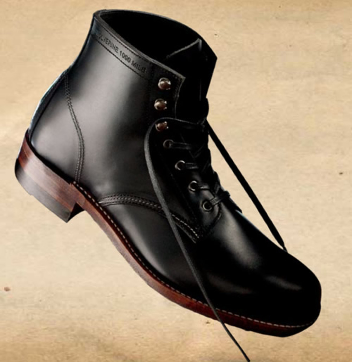wolverine 1000 mile patina