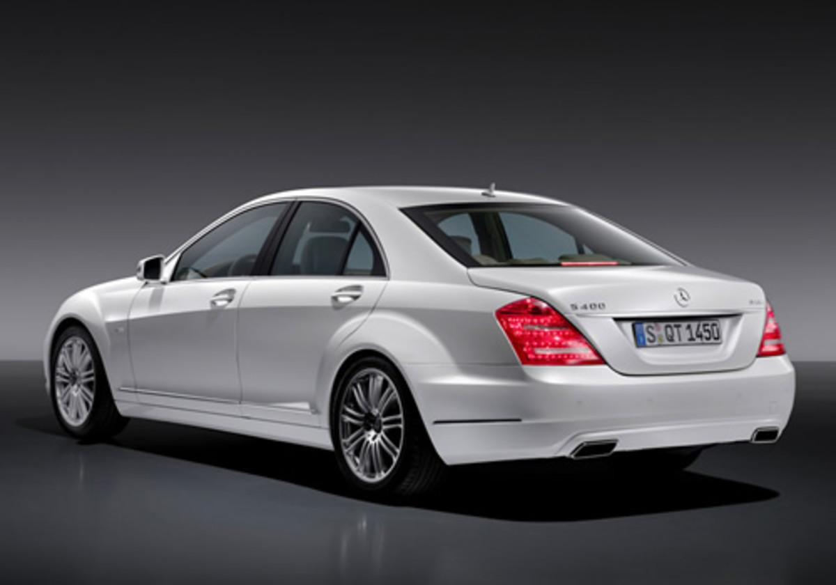 2010 Mercedes Benz S400 Hybrid - Acquire