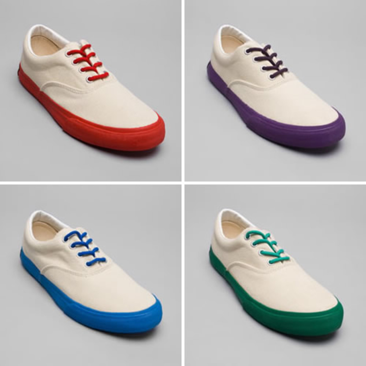 Clean White Soles Canvas Shoes Clean White Soles Canvas Shoes