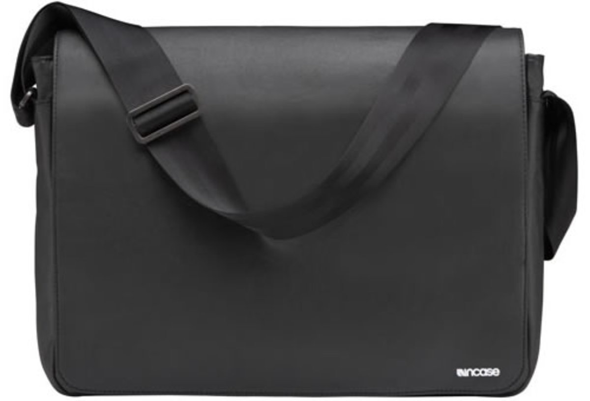 Incase leather and canvas backpack deals