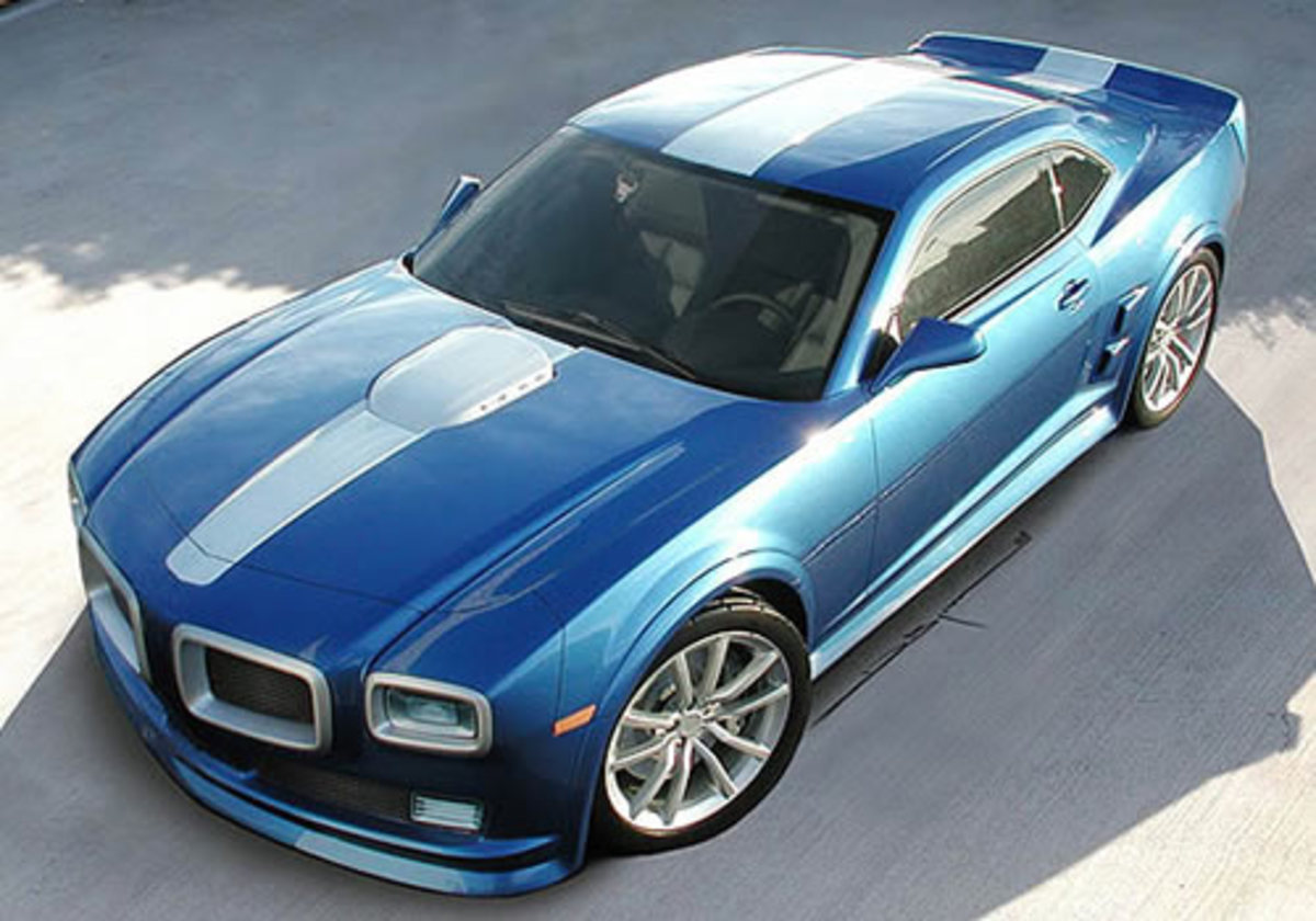 Pontiac GTO 2020