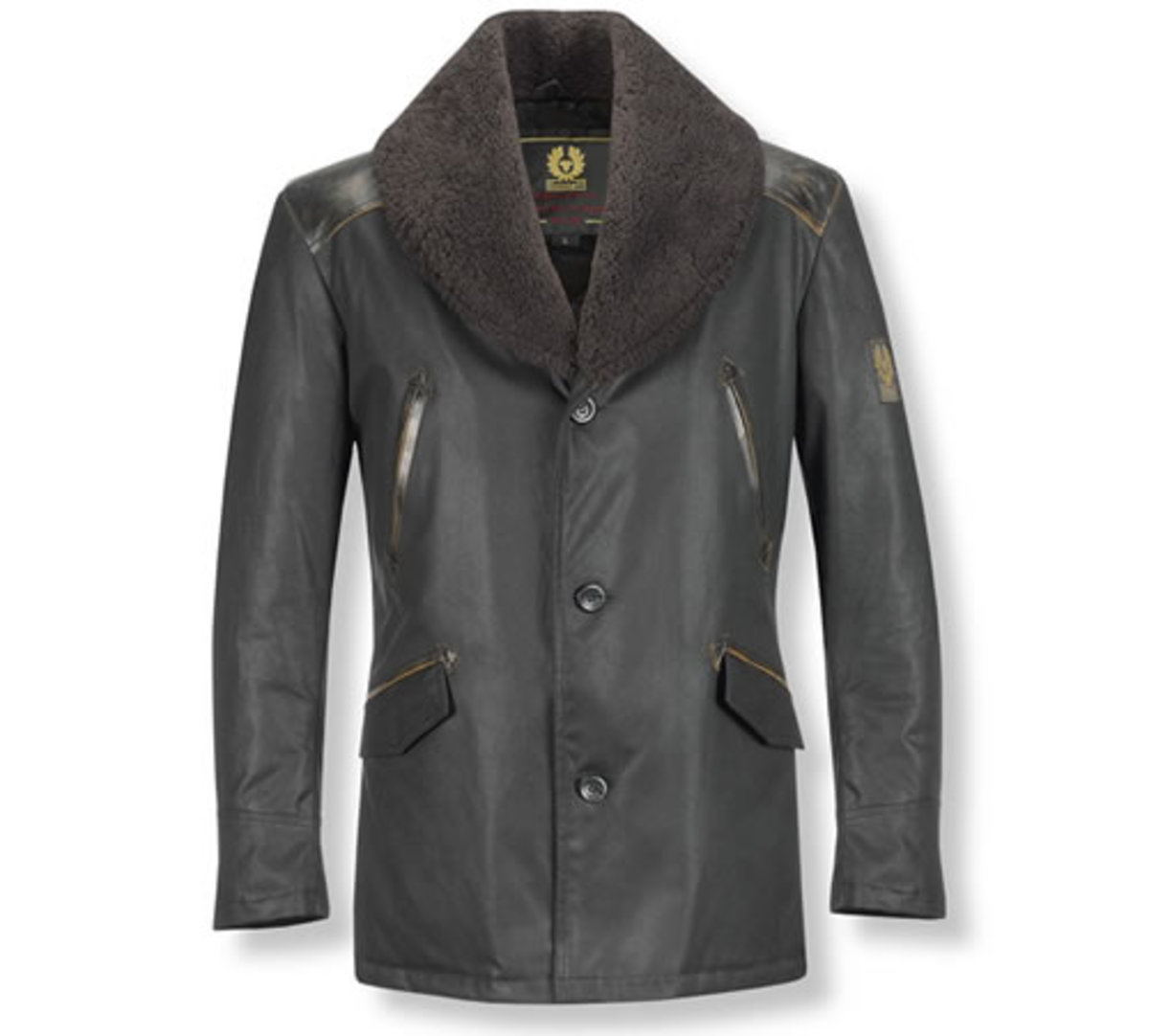 Belstaff best sale brad pitt