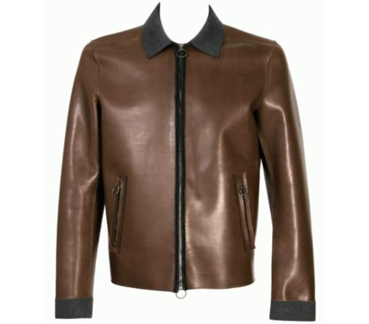 Lanvin Leather Jacket - Acquire