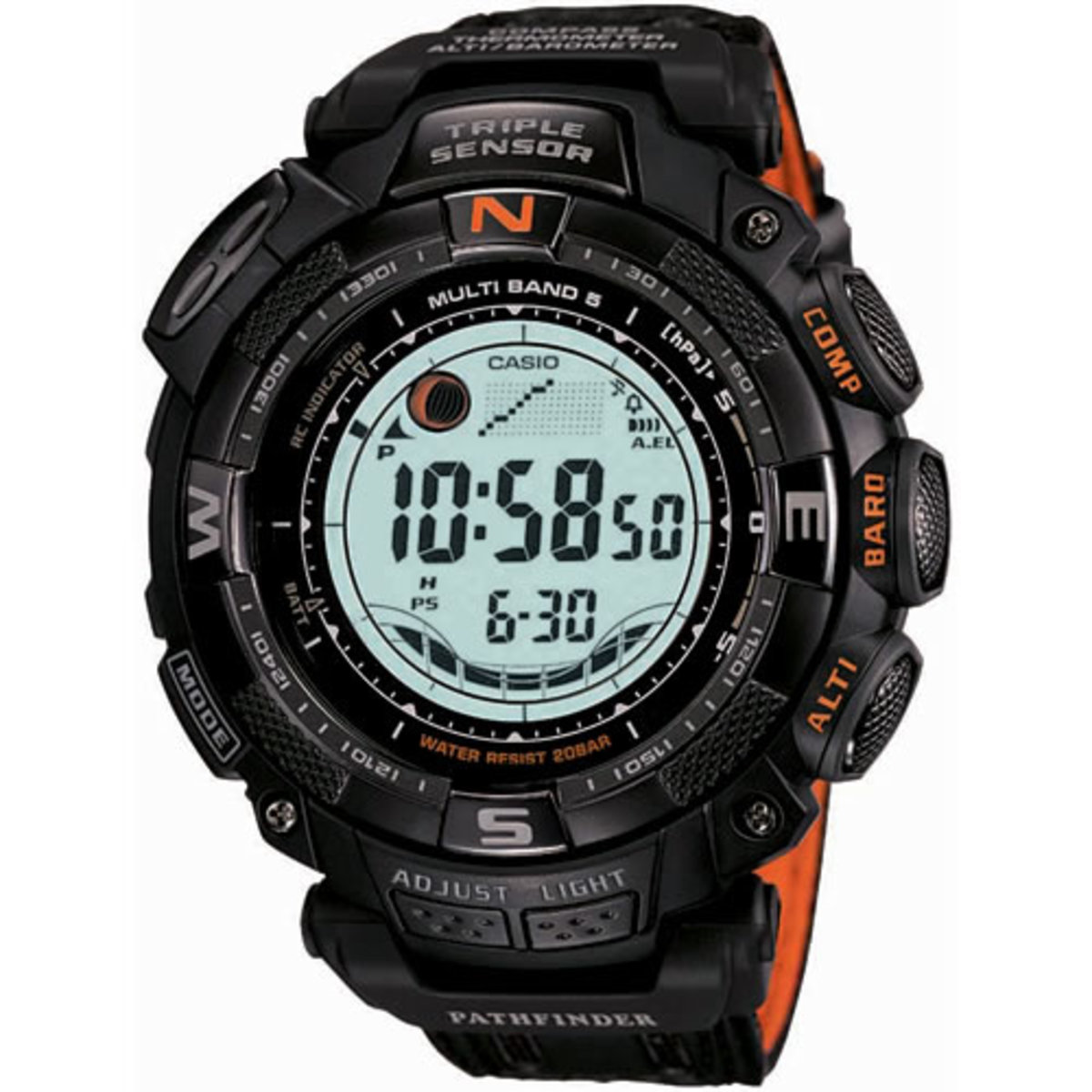 casio pathfinder 1500