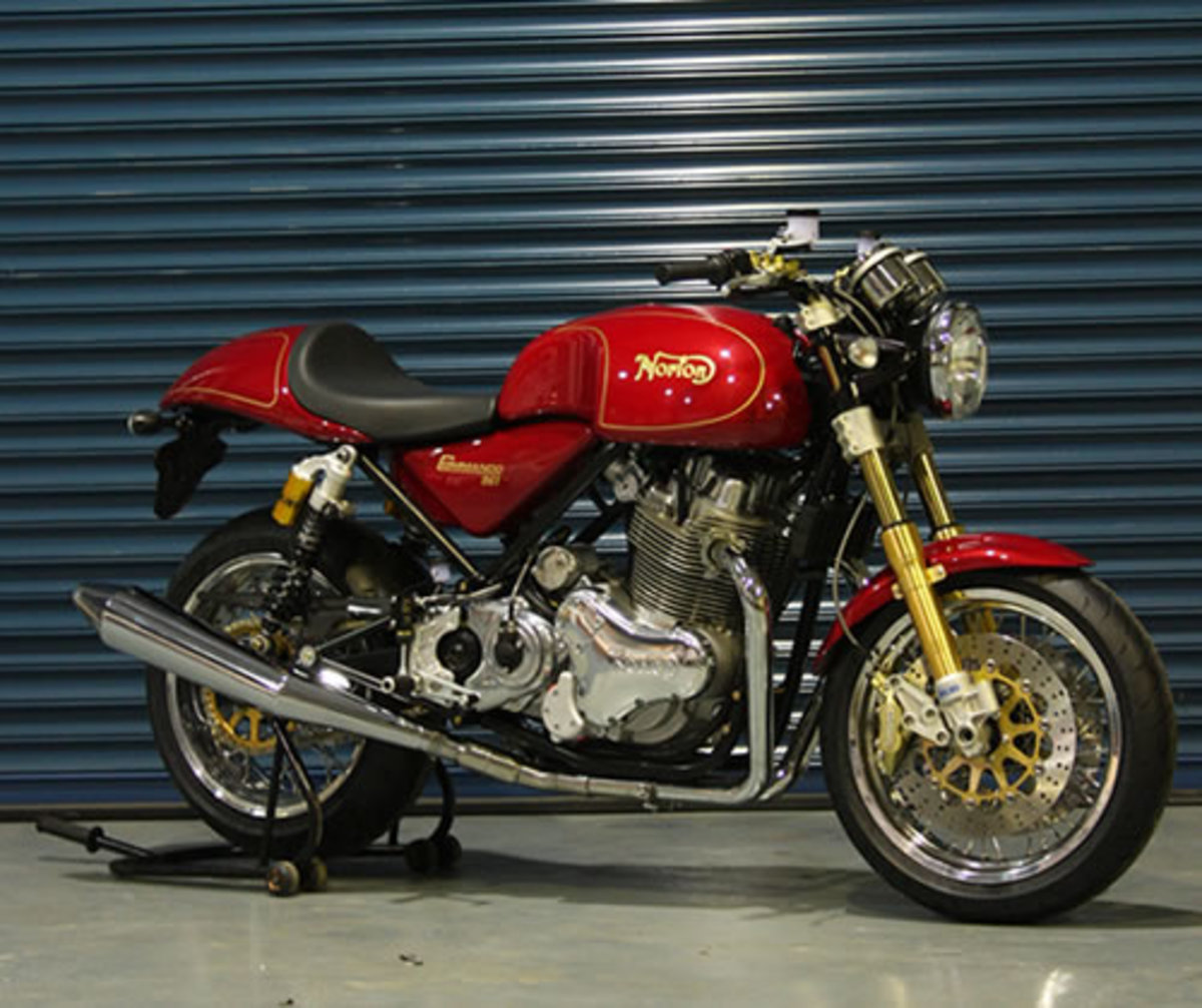 РњРѕС‚РѕС†РёРєР» Commando 850