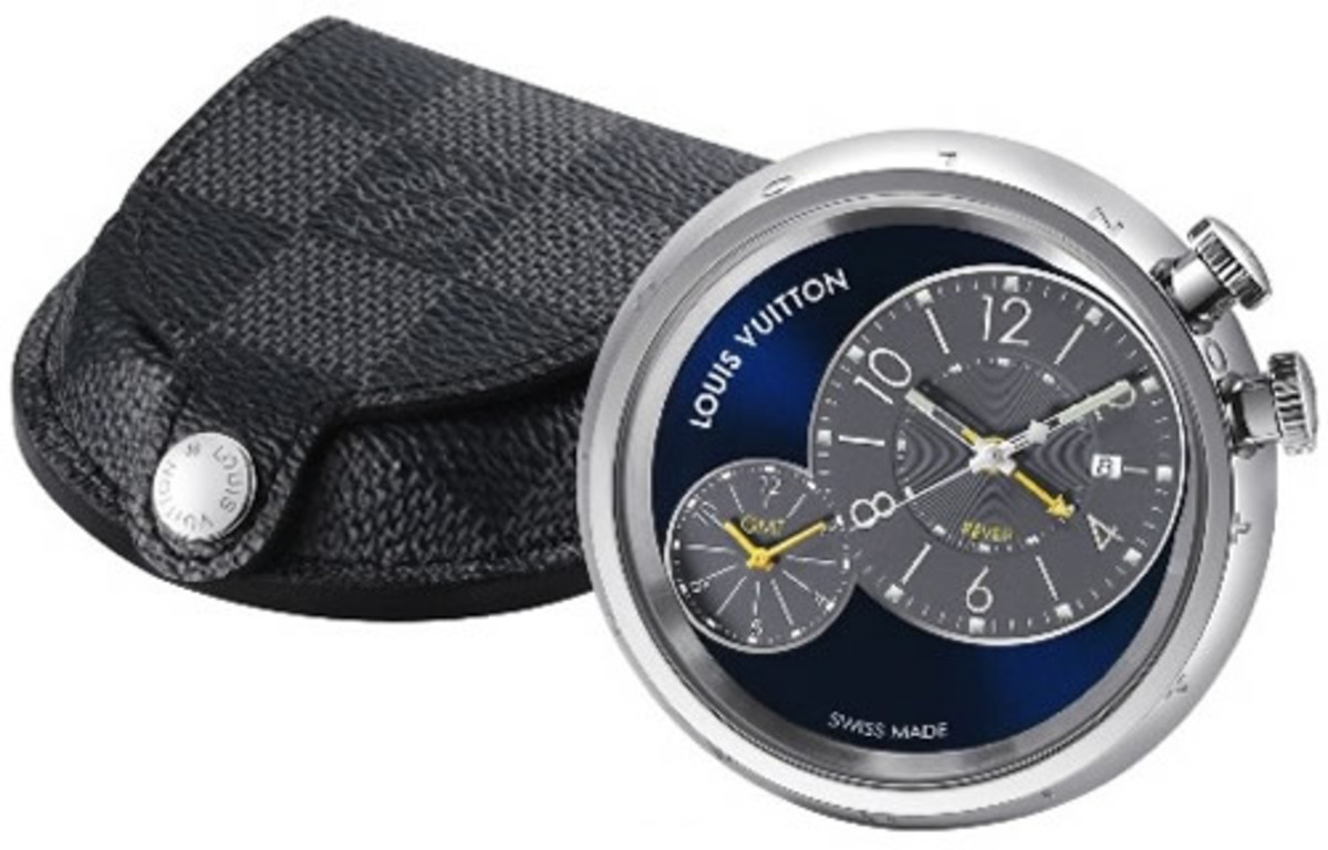 Louis Vuitton Tambour Travel Alarm Clock - Acquire