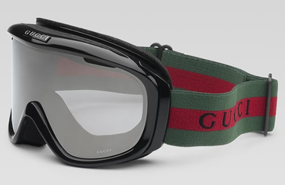 Gucci ski goggles