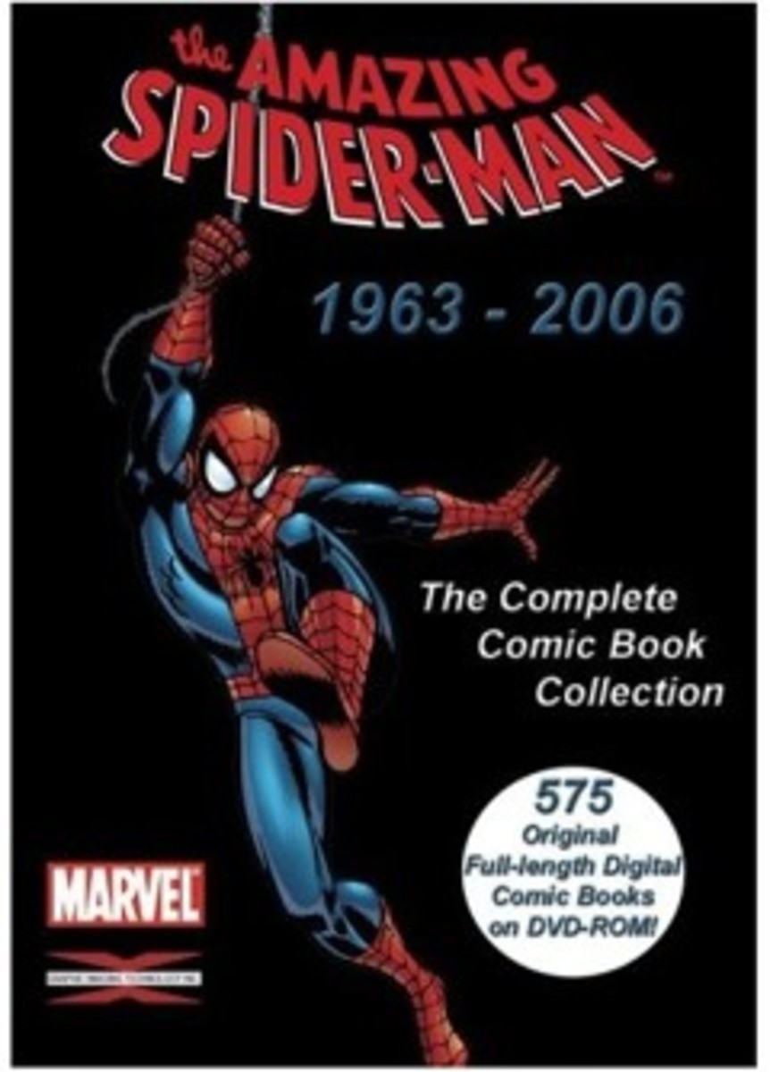 amazing spider man complete collection