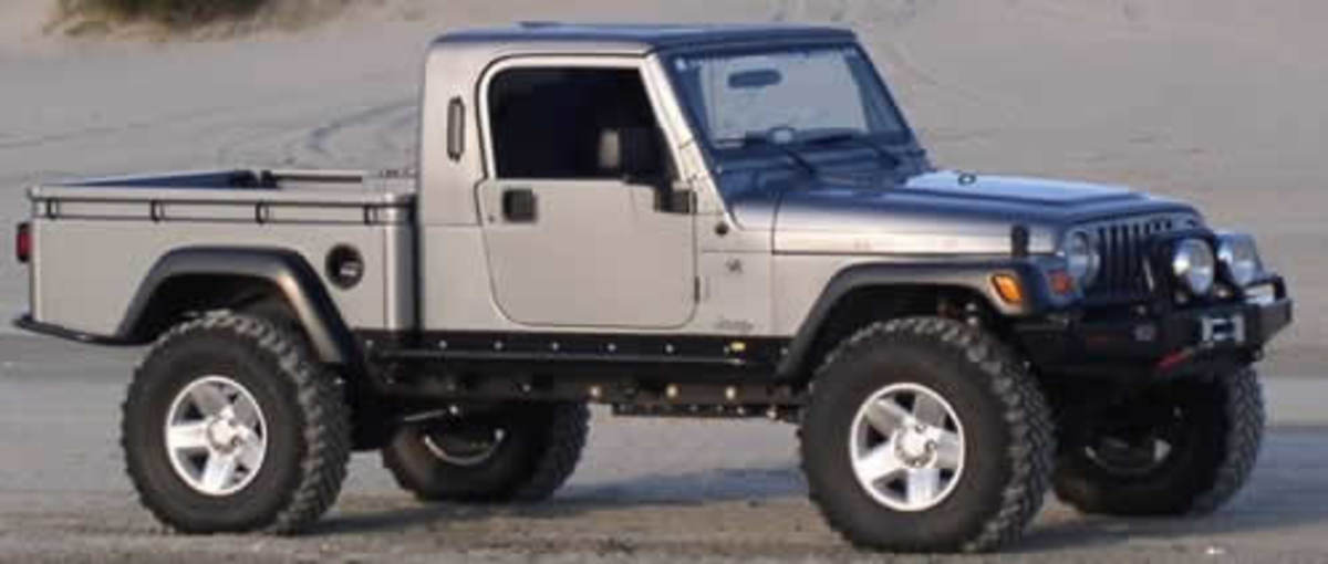 AEV Jeep Brute - Acquire