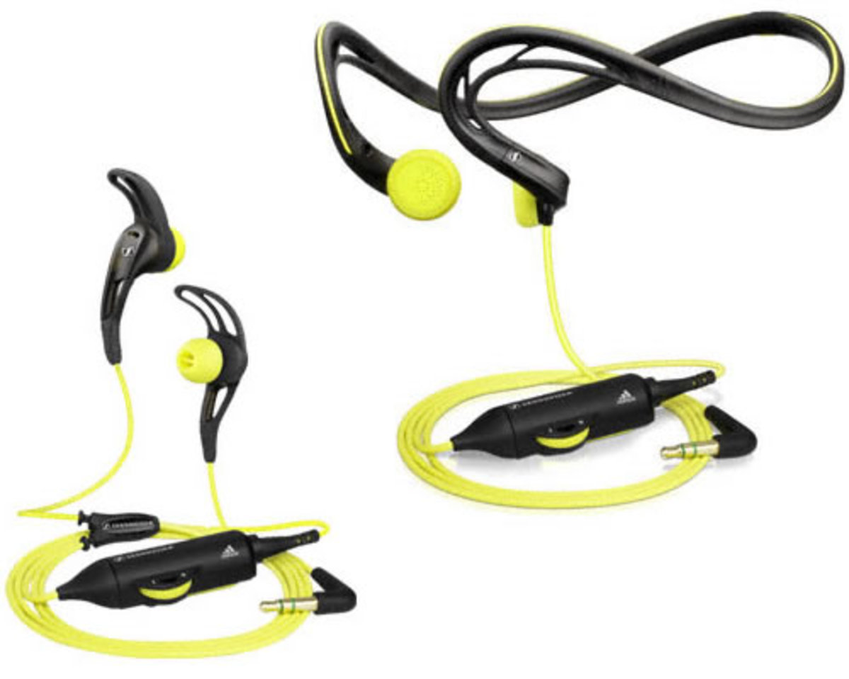 Numerisk solopgang Tigge Adidas x Sennheiser Sport Headphones - Acquire