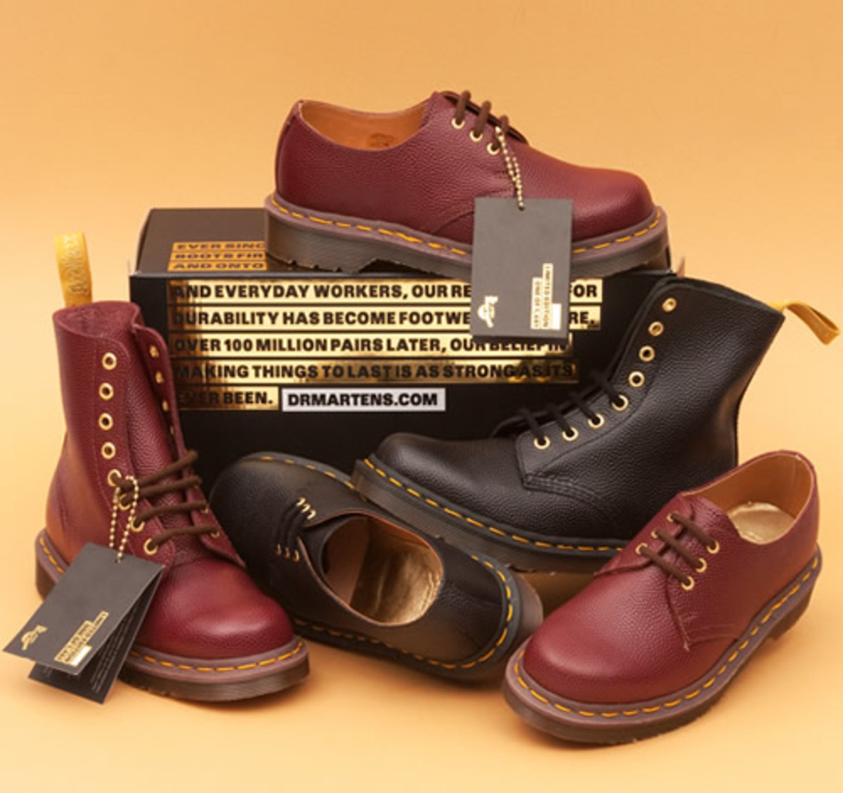 Dr. Martens 50th Anniversary - Acquire
