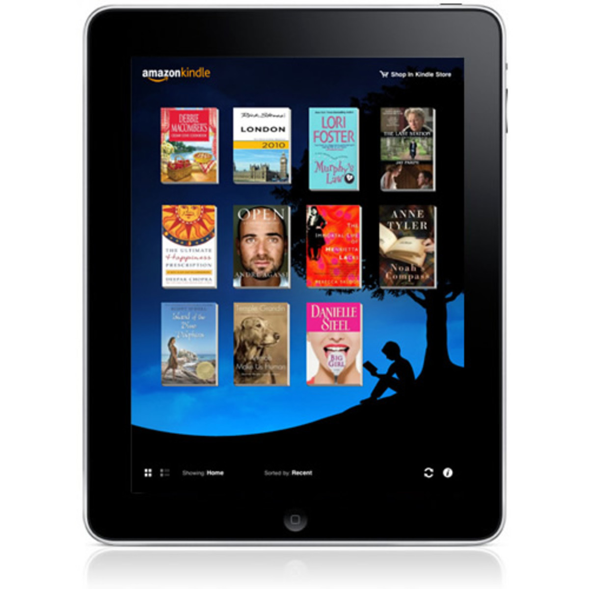 Kindle for iPad Acquire