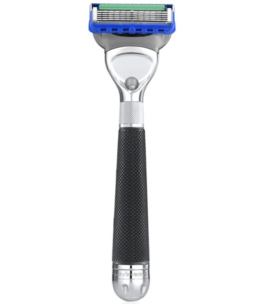 The art of shaving fusion chrome proglide power razor acquire