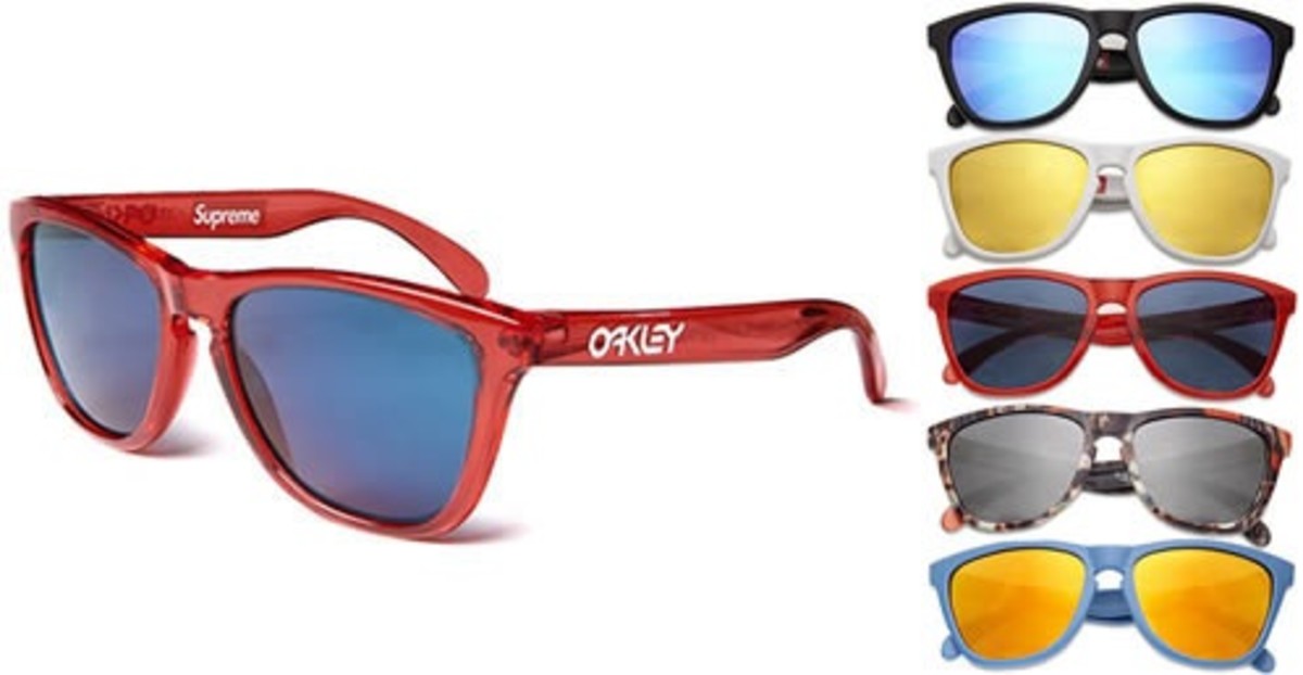 oakley supreme frogskins