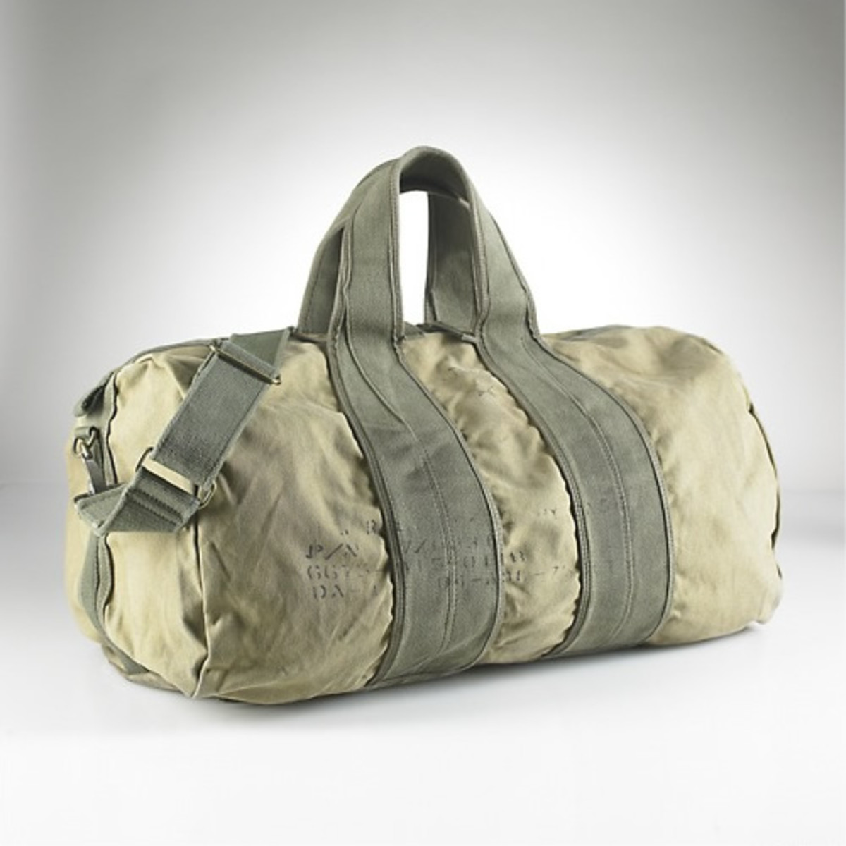 POLO Ralph Lauren Military Duffle Bag ポロ・ラルフ ミリタリー ダッフルバッグ - Luby's （ルビーズ）
