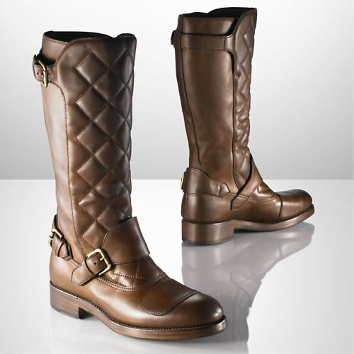 ralph lauren riding boots