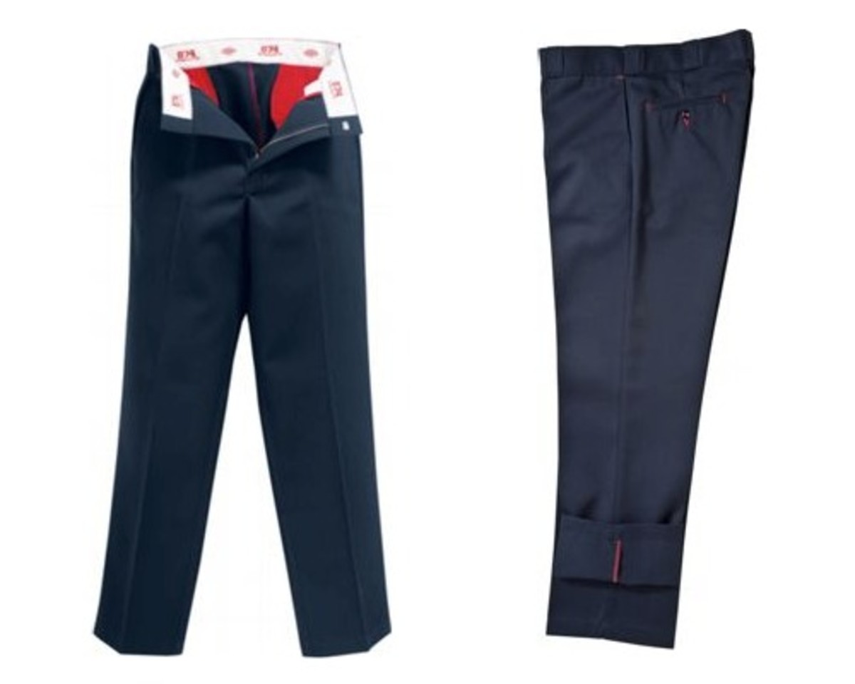 dickies 874 red rock