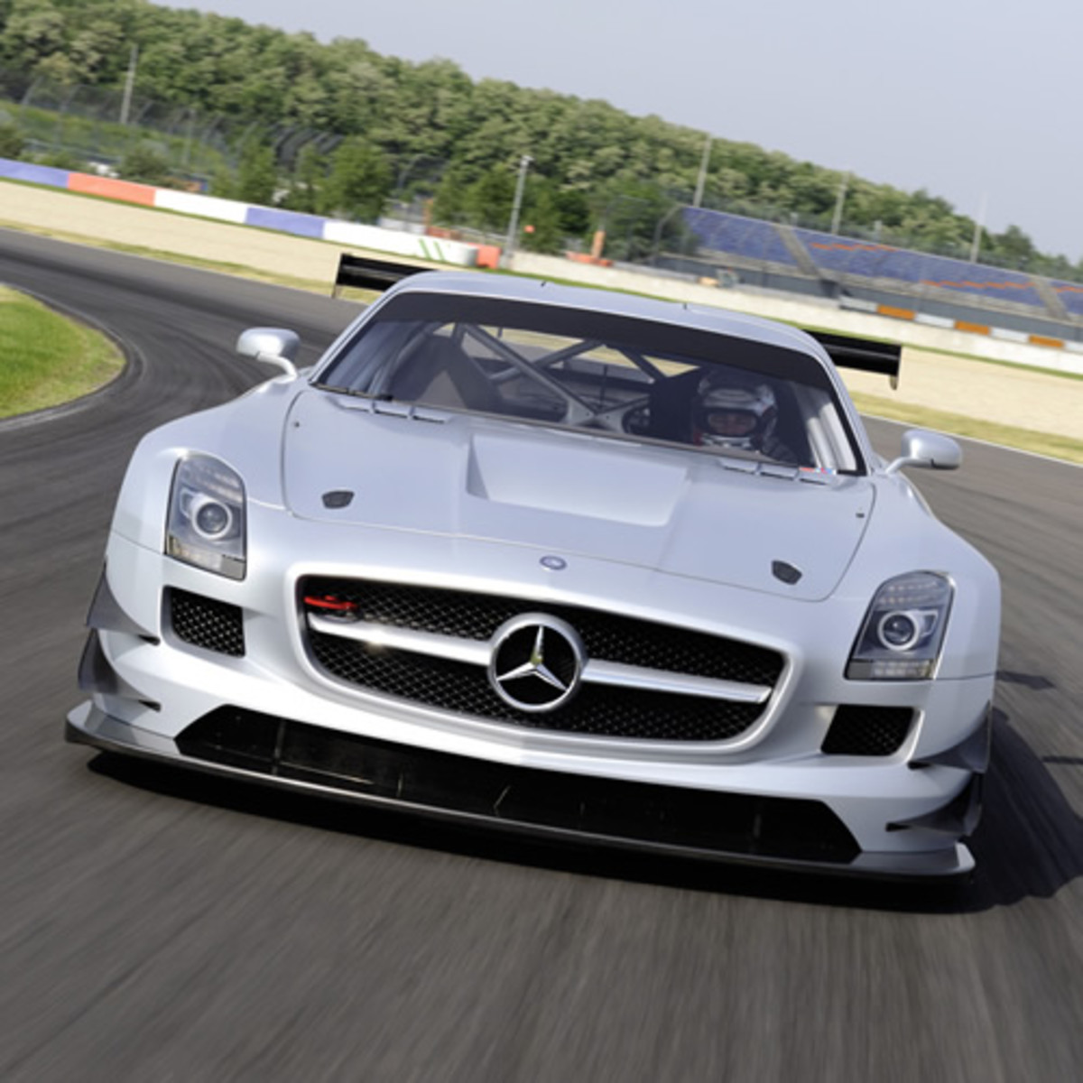 Mercedes Benz SLS gt3