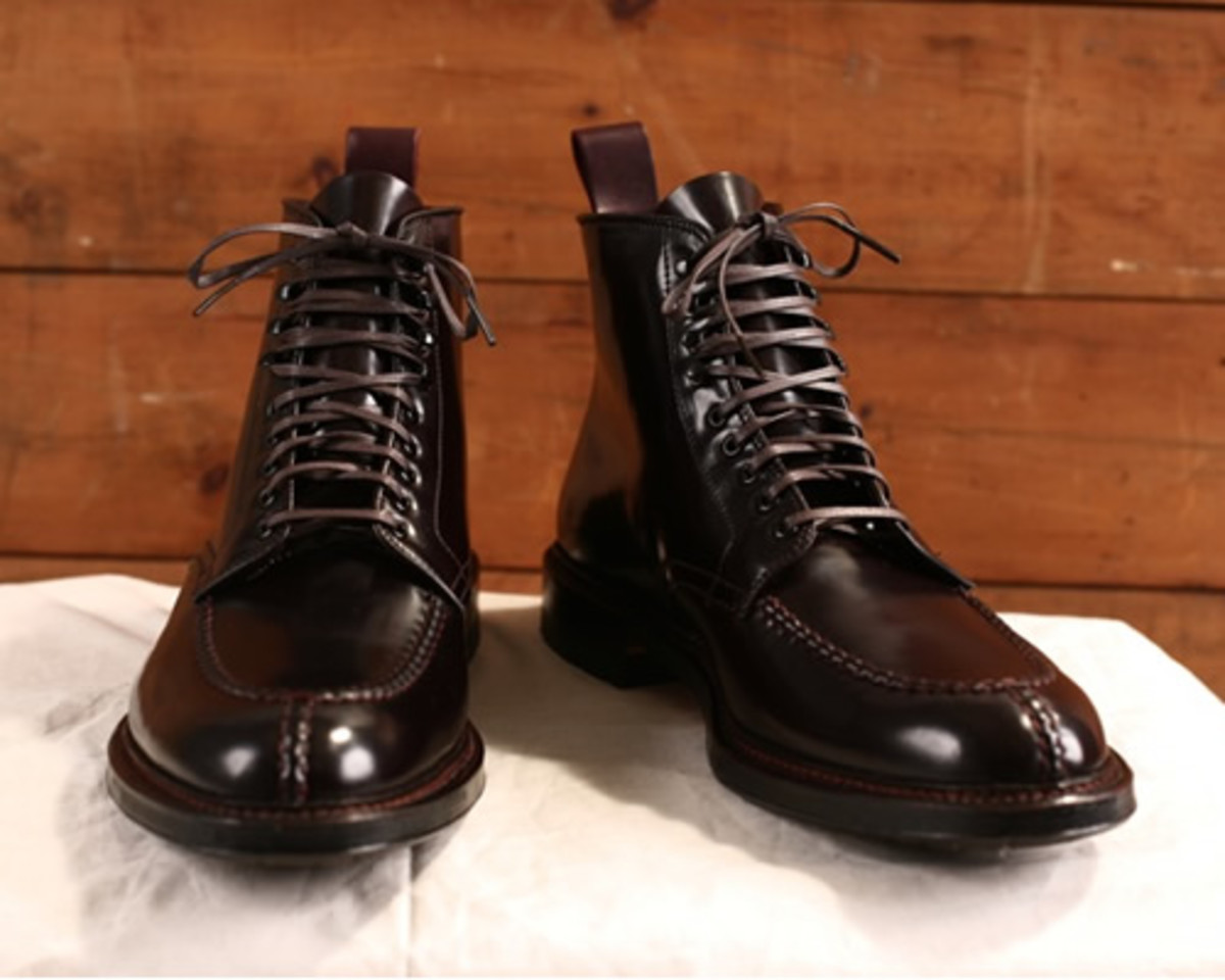 alden cordovan tanker boot