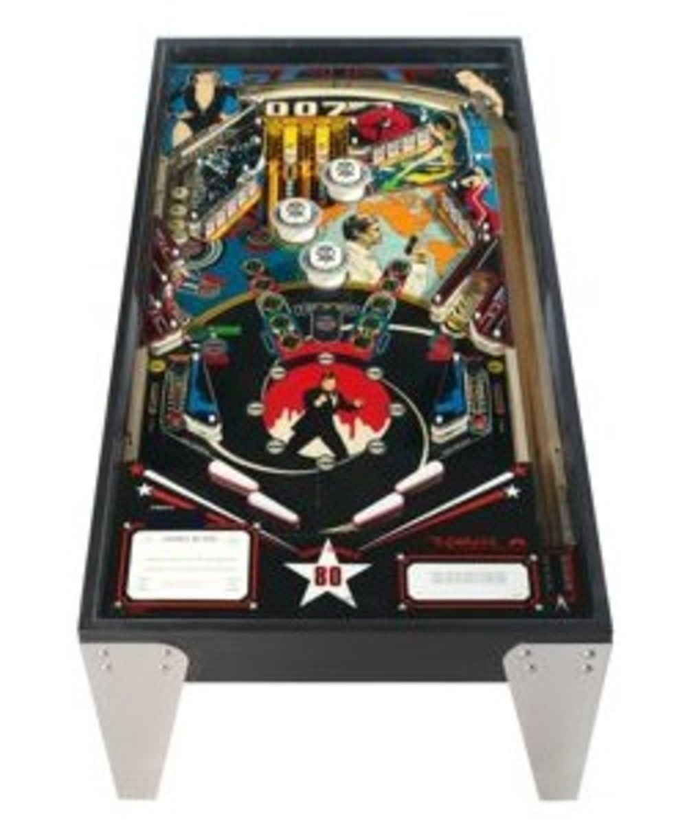 007 Pinball Coffee Table Acquire