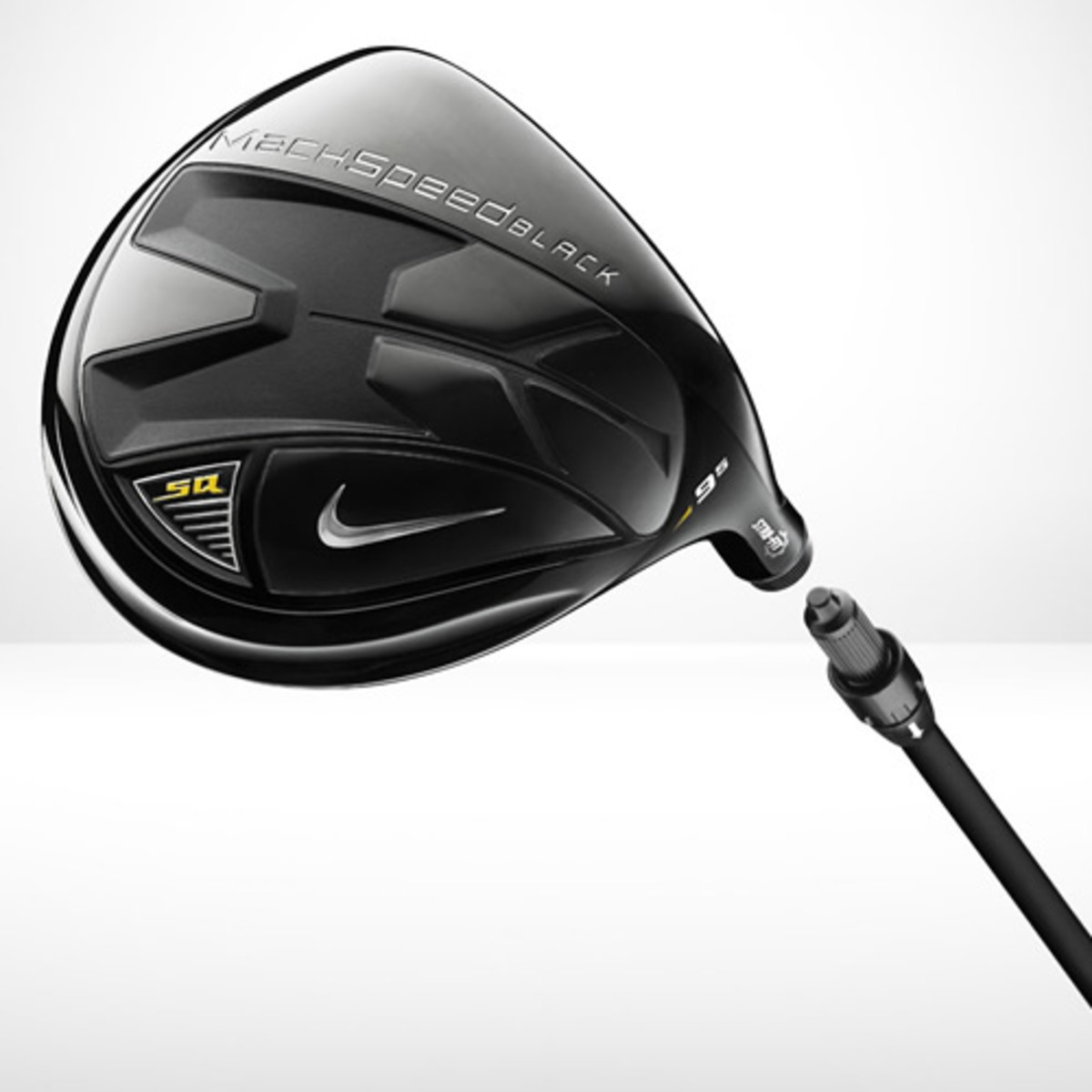 Eentonig lettergreep Necklet Nike SQ Machspeed Black driver - Acquire