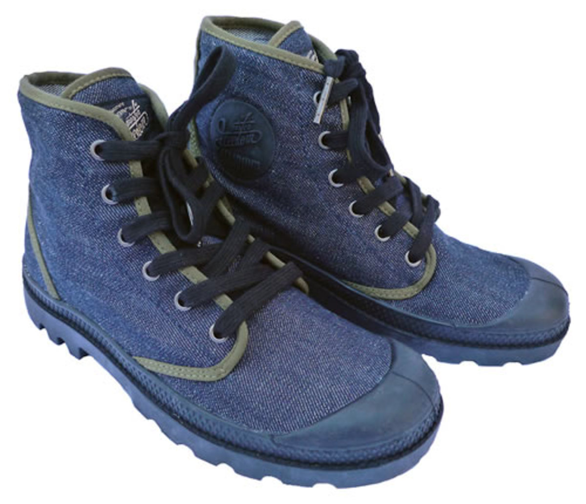 Palladium x Mister Freedom Palladenim Acquire