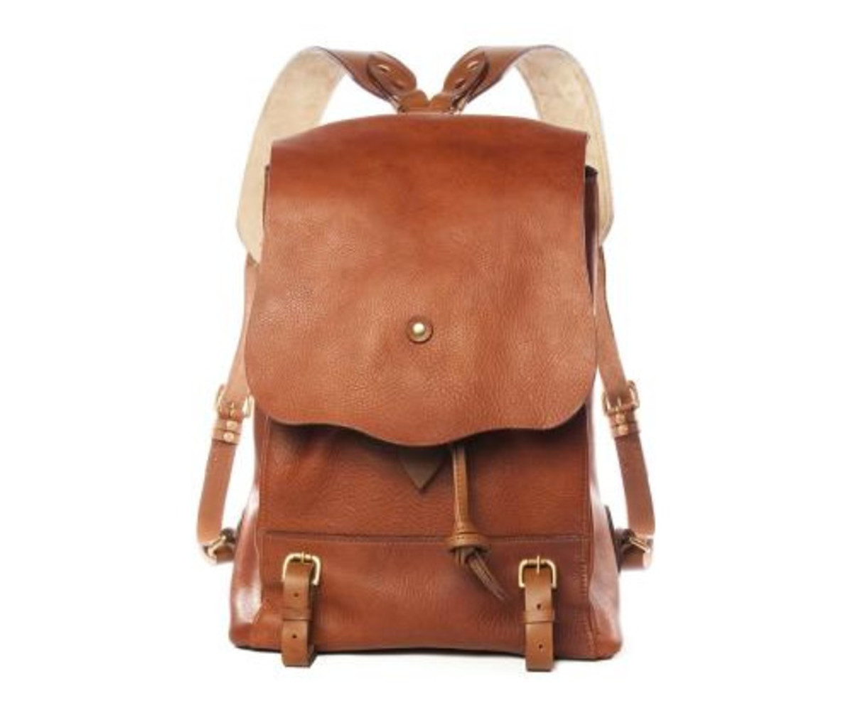 Bill Amberg Hunter Rucksack - Acquire