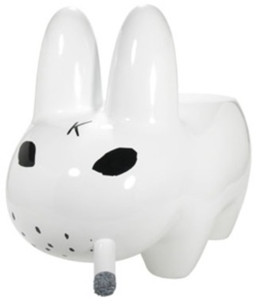 smoking labbit