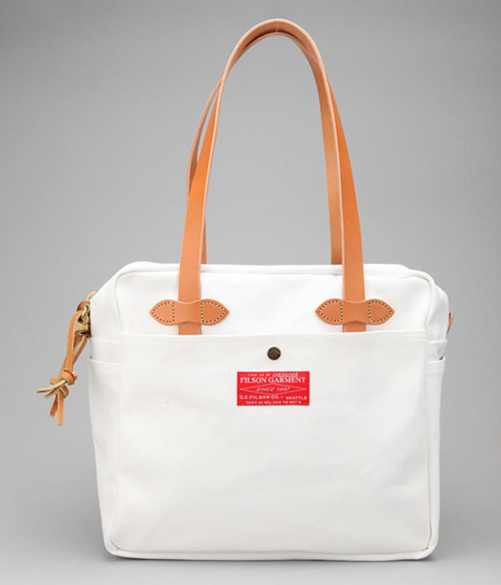 filson red label tote