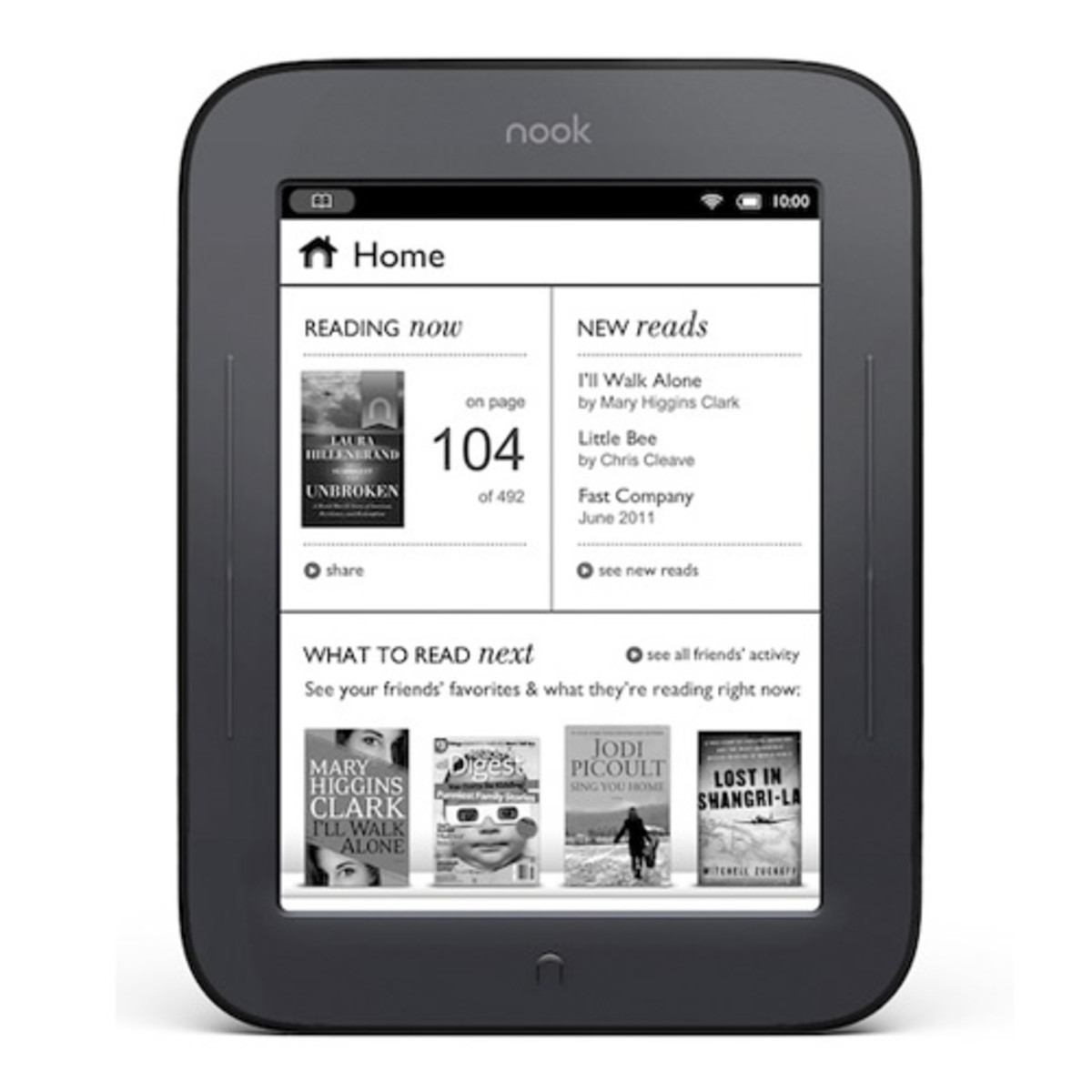 Nook Simple Touch