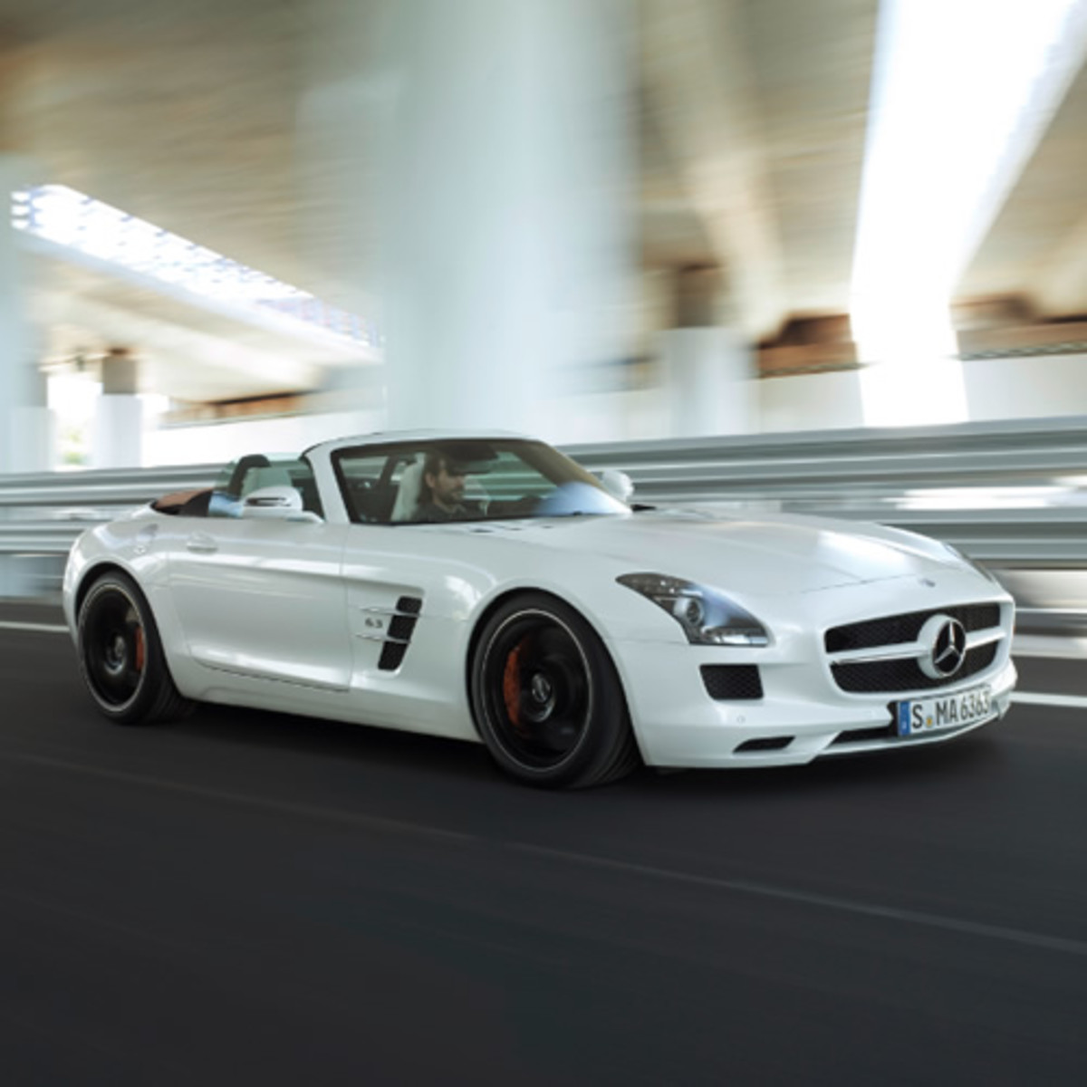 2012 Mercedes Benz Sls Amg Roadster Acquire