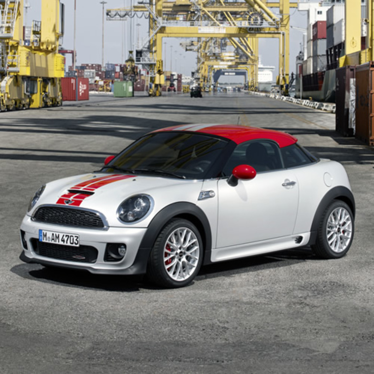 2017 Mini Cooper Coupe Acquire We Can T Help But Imagine That Mini S New Coupe Is Going To Be A Fun Drive And With Its Diminutive Size Low Slung Helmet Roof Roofline Sporty Engine