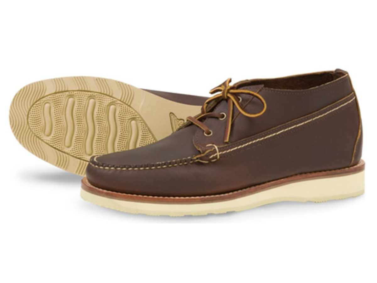 Red Wing Heritage S/S '12 Preview | Handsewn Chukkas - Acquire