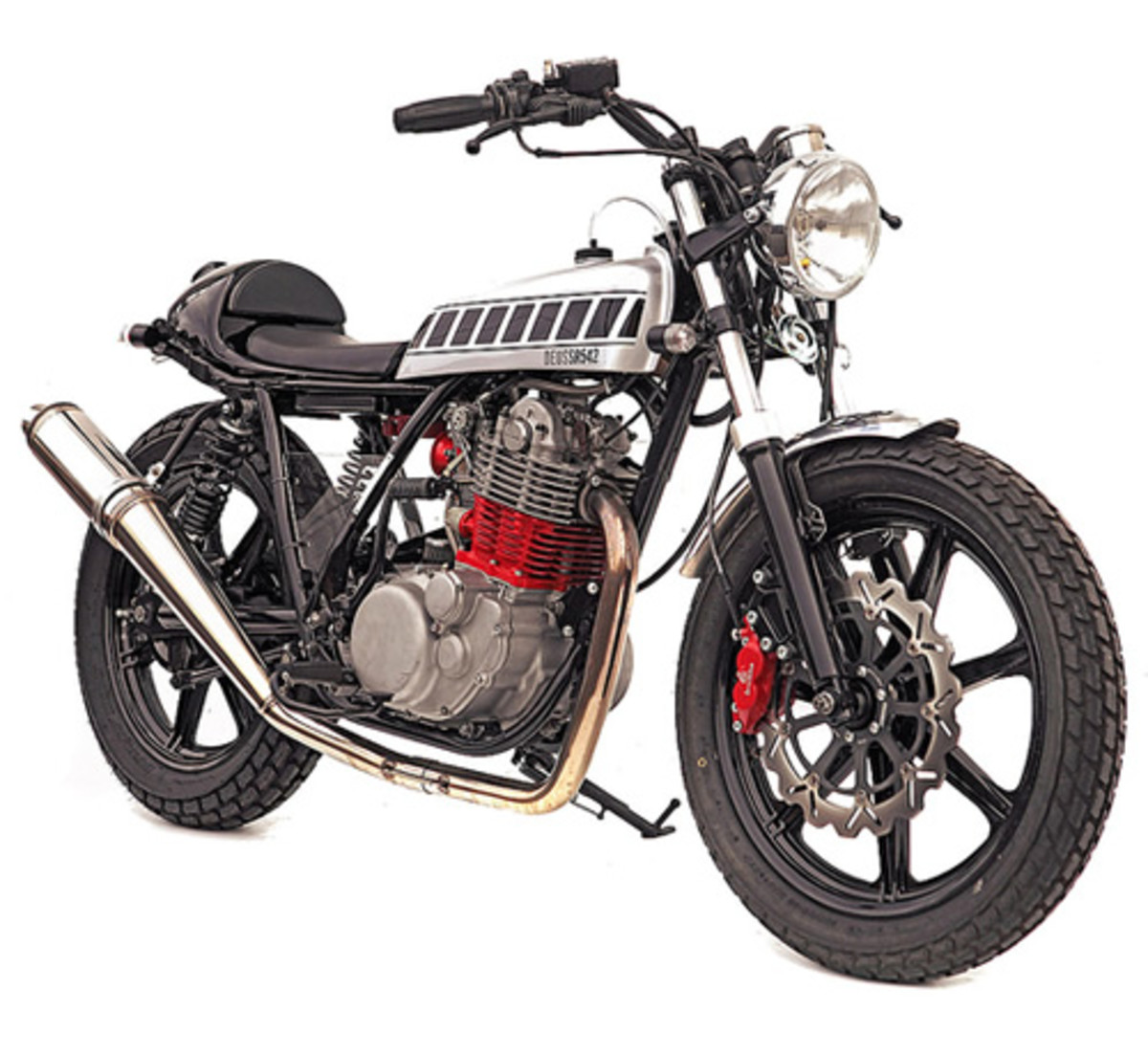 РњРѕС‚РѕС†РёРєР» Yamaha SR 125 Cafe Racer