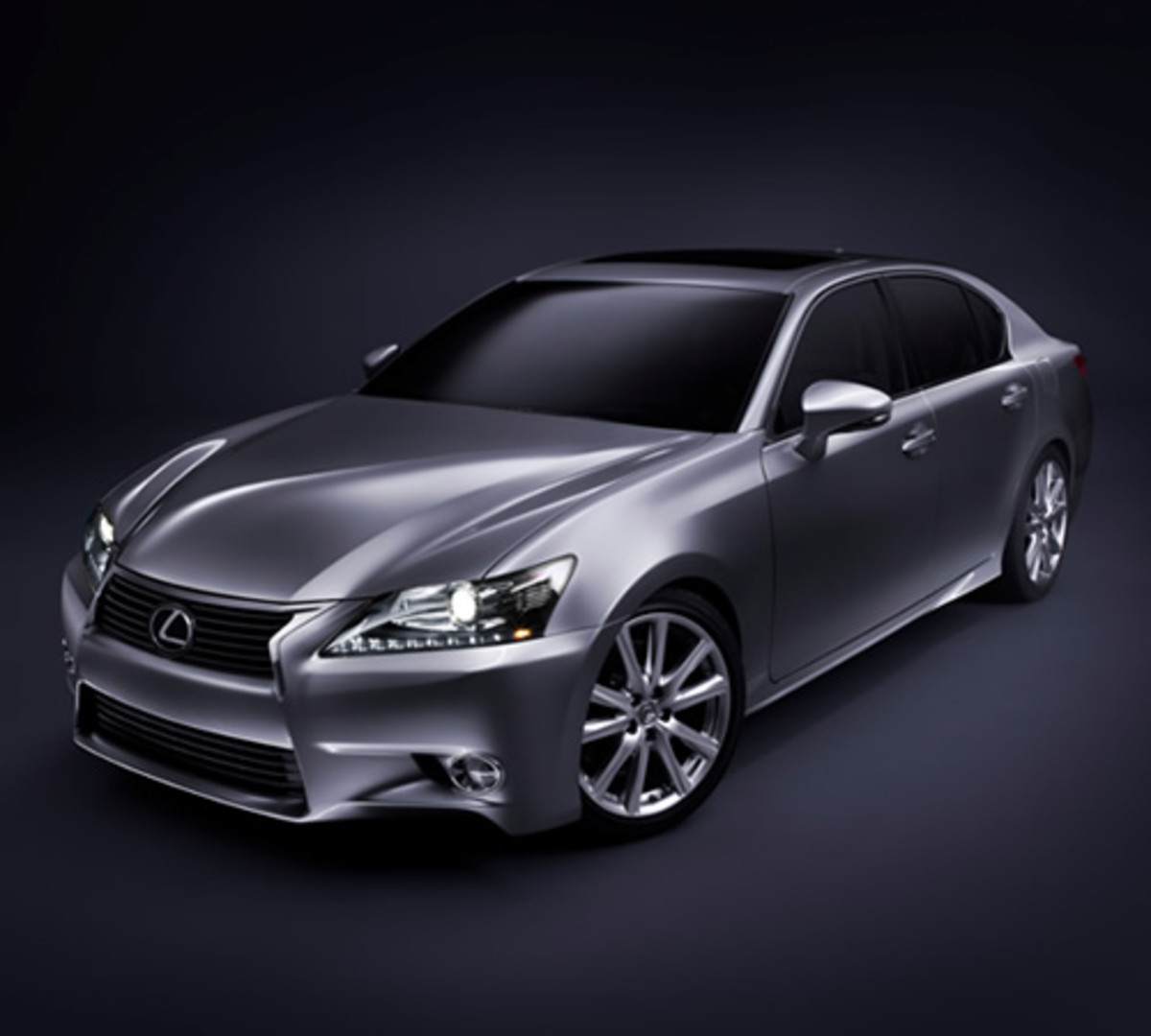 gs 350 2012