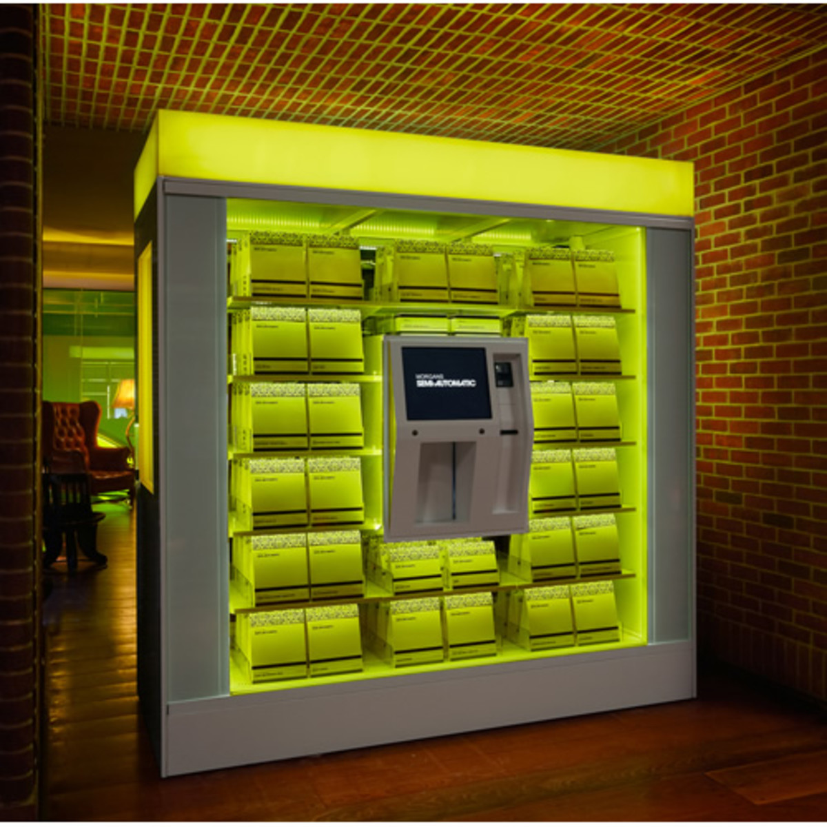 Вендинговые аппараты Vending