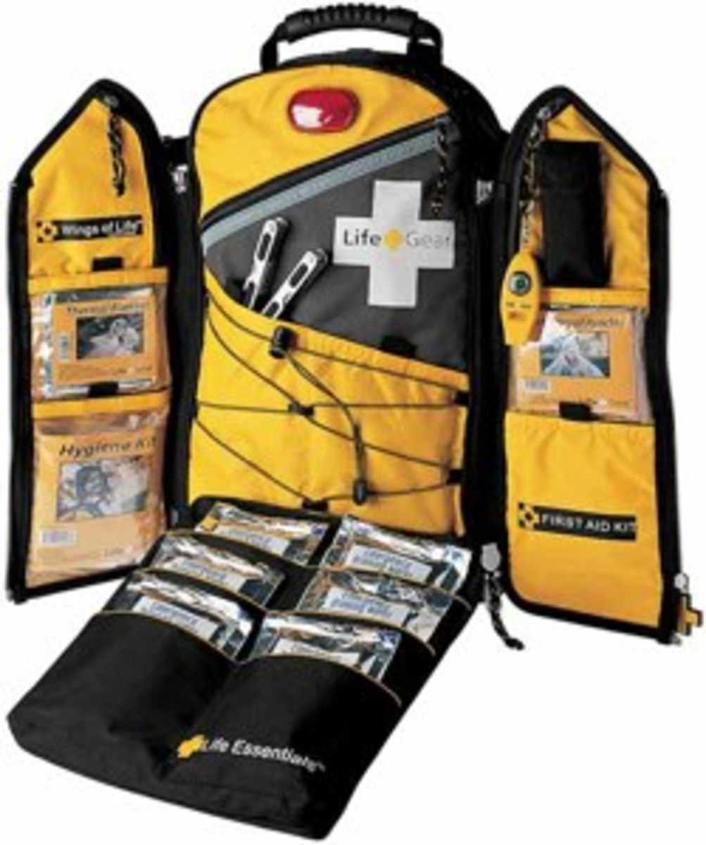 Life deals gear backpack
