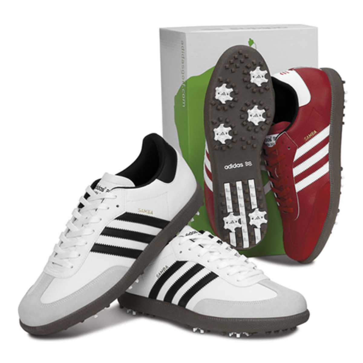 Free delivery - adidas samba golf shoes - OFF74% - polywoodkimya.com!