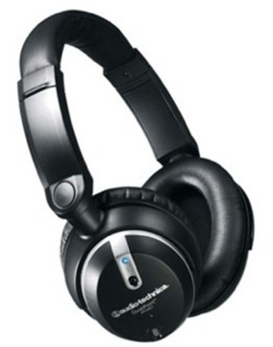 AudioTechnica ATHANC7 Quiet Point Acquire